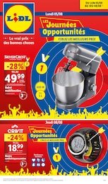 Prospectus Lidl "LES Journées Opportunités CIBLEZ LES MEILLEURS PRIX", 04/08/2024 - 06/08/2024