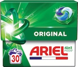 Lessive Pods Original 30 Doses - ARIEL - Intermarché Hyper à Versailles Lessive Pods Original 30 Doses - ARIEL en promo chez Intermarché Hyper Versailles à 22,90 €