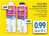 Unsere Frische Fettarme Milch bei diska im Blankenstein Prospekt für 0,99 €