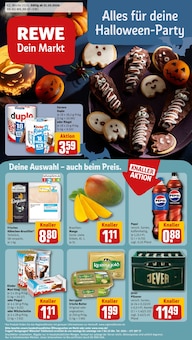 Aktueller REWE Prospekt für Weyhe mit  Seiten