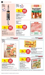 Offre Plat cuisiné surgelé dans le catalogue Intermarché Hyper du moment à la page 44