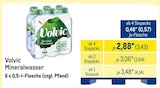 Mineralwasser Angebote von Volvic bei METRO Kaarst für 3,43 €