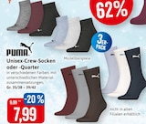 Unisex-Crew-Socken Angebote von Puma bei Kaufhaus Stolz Schwerin für 7,99 €