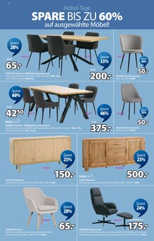 Sitzmöbel im JYSK Prospekt "SPARE BIS ZU 60%" mit 17 Seiten (Siegen (Universitätsstadt))