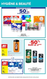 Offre Cosmétiques dans le catalogue Carrefour du moment à la page 53