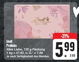 Pralinés von Lindt im aktuellen E center Prospekt für 5,99 €