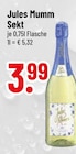 Sekt im Trinkgut Prospekt Sekt von Jules Mumm im aktuellen Trinkgut Prospekt für 3,99 €