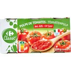 Pulpe de tomates - CARREFOUR CLASSIC' à 2,29 € dans le catalogue Carrefour