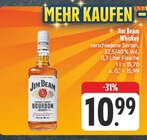 Whiskey Angebote von Jim Beam bei EDEKA Hoyerswerda für 10,99 €