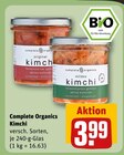 Kimchi Original Angebote von Complete Organics bei REWE Schwabach für 3,99 €