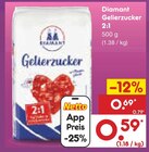 Gelierzucker 2:1 von Diamant für 0,59 € bei Netto Marken-Discount im Angebot Gelierzucker 2:1 von Diamant im aktuellen Netto Marken-Discount Prospekt