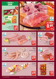 Schweinefleisch im aktuellen Marktkauf Prospekt (Leipzig) Schweinefleisch im Marktkauf Prospekt "AUSWAHL RIESIG, PREISE NIEDRIG" mit 70 Seiten (Leipzig)
