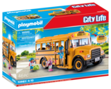 Bus scolaire - PLAYMOBIL en promo chez Carrefour Montauban à 24,43 €