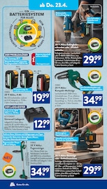 Aktueller ALDI SÜD Prospekt mit Bohrmaschine, "Gutes für Alle.", Seite 18