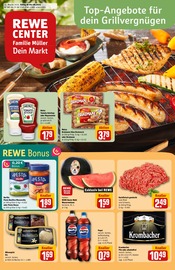 Aktueller REWE Discounter Prospekt in Bitburg und Umgebung, "Dein Markt" mit 32 Seiten, 04.08.2025 - 09.08.2025