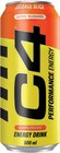 Boisson énergisante Orange Slice - C4 - Intermarché Super Boisson énergisante Orange Slice - C4 à 1,19 € dans le catalogue Intermarché Super