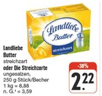 nah und gut - Butter oder Die Streichzarte Angebot im Prospekt Butter oder Die Streichzarte bei nah und gut im Prospekt "" für 2,22 €