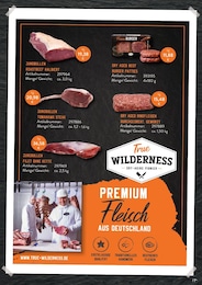 Hamberger Steak im Prospekt 
