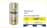Aktuelle Warsteiner Angebote bei METRO in Wetzlar Aktuelles Pils Angebot bei METRO in Wetzlar ab 0,82 €