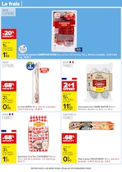 Pizza Angebote im Prospekt "UN Noël POUR TOUS LES GOÛTS" von Carrefour auf Seite 38