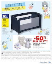 Lit Bébé Angebote im Prospekt "PARENTS MALINS" von Carrefour auf Seite 2