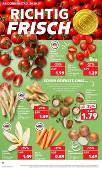 Pilze im aktuellen Kaufland Prospekt (Wuppertal) Pilze im Kaufland Prospekt "KNĂśLLER" mit 69 Seiten (Wuppertal)