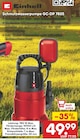 Schmutzwasserpumpe GC-DP 7835 im Netto Marken-Discount Prospekt Schmutzwasserpumpe GC-DP 7835 von Einhell im aktuellen Netto Marken-Discount Prospekt für 49,99 €