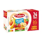 Compotes sans sucres ajoutés - MATERNE en promo chez Carrefour Market Compotes sans sucres ajoutés - MATERNE dans le catalogue Carrefour Market