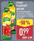 Fruchtsaftgetränk Granatapfel von Pfanner für 0,99 € bei ALDI Nord im Angebot Fruchtsaftgetränk Granatapfel von Pfanner im aktuellen ALDI Nord Prospekt