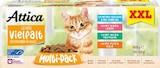 Katzenfutter im Netto Marken-Discount Prospekt Katzennahrung Multipack von Attica im aktuellen Netto Marken-Discount Prospekt für 9,99 €