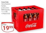 Coca-Cola im Angebot bei GLOBUS in St. Ingbert Coca-Cola Angebote bei GLOBUS St. Ingbert für 19,99 €