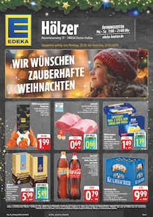 Aktueller EDEKA Elztal Prospekt "Wir lieben Lebensmittel!" mit 28 Seiten