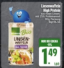 EDEKA Sonnen - Linsenwaffeln High Protein Angebot im Prospekt Linsenwaffeln High Protein bei EDEKA im Sonnen Prospekt für 1,49 €