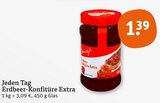 Erdbeer-Konfitüre Extra Angebote von Jeden Tag bei tegut Landshut für 1,39 €
