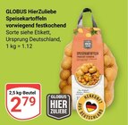 Speisekartoffeln im Angebot bei GLOBUS in Gera Speisekartoffeln Angebote von GLOBUS bei GLOBUS Gera für 2,79 €