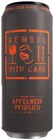 Apfelwein Pfirsich im Angebot bei REWE in Bad Laasphe Apfelwein Pfirsich Angebote von Bembel with care bei REWE Bad Laasphe für 0,99 €