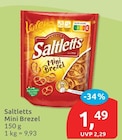 Saltletts Mini Brezel von Lorenz für 1,49 € bei budni im Angebot Saltletts Mini Brezel von Lorenz im aktuellen budni Prospekt