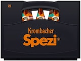 Spezi Angebote von Krombacher bei REWE Remagen für 10,99 €