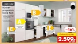 Küchenprogramm Eiche York im Angebot bei Netto Marken-Discount in München Küchenprogramm Eiche York Angebote von Respekta bei Netto Marken-Discount München für 2.599,00 €