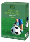 Sport- & Spiel-Rasen für 12,99 € bei Pflanzen Kölle im Angebot Sport- & Spiel-Rasen im aktuellen Pflanzen Kölle Prospekt
