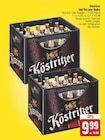 Edel Pils im E center Prospekt Edel Pils von Köstritzer im aktuellen E center Prospekt für 9,99 €