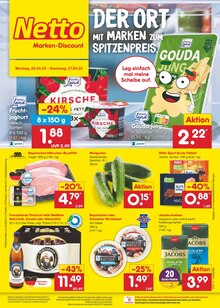 Aktueller Netto Marken-Discount Prospekt "Aktuelle Angebote" Seite 1 von 51 Seiten für Augsburg