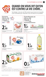 Promos Huile Alimentaire dans le catalogue "Intermarché" de Intermarché Super Huile Alimentaire en promo dans le catalogue Intermarché Super à la page 17