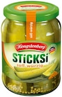 Sticksi oder Knax Gewürzgurken von Hengstenberg im aktuellen Penny-Markt Prospekt für 1,99 €