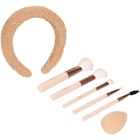 Promo Pinceaux de maquillage avec bandeau et éponge Belluto Accessories à 3,49 € dans le catalogue Action à Orgeval