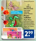 Fenstermalfarben von Disney Princess im aktuellen ALDI SÜD Prospekt für 2,99 €