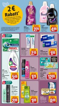 Pampers im aktuellen REWE Prospekt (Mannheim) Pampers im REWE Prospekt "Dein Markt" mit 18 Seiten (Mannheim)