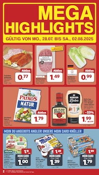 Energydrink Angebot im famila Nordwest Prospekt, gültig von 28.07.2025 bis 02.08.2025 Energydrink Angebot im aktuellen famila Nordwest Prospekt auf Seite 2