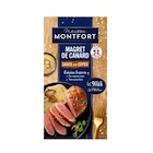 Magret de Canard cuisine express - MONTFORT en promo chez Carrefour Alès à 8,75 €