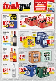 Trinkgut Prospekt für Celle: "Aktuelle Angebote", 10 Seiten, 16.02.2026 - 21.02.2026